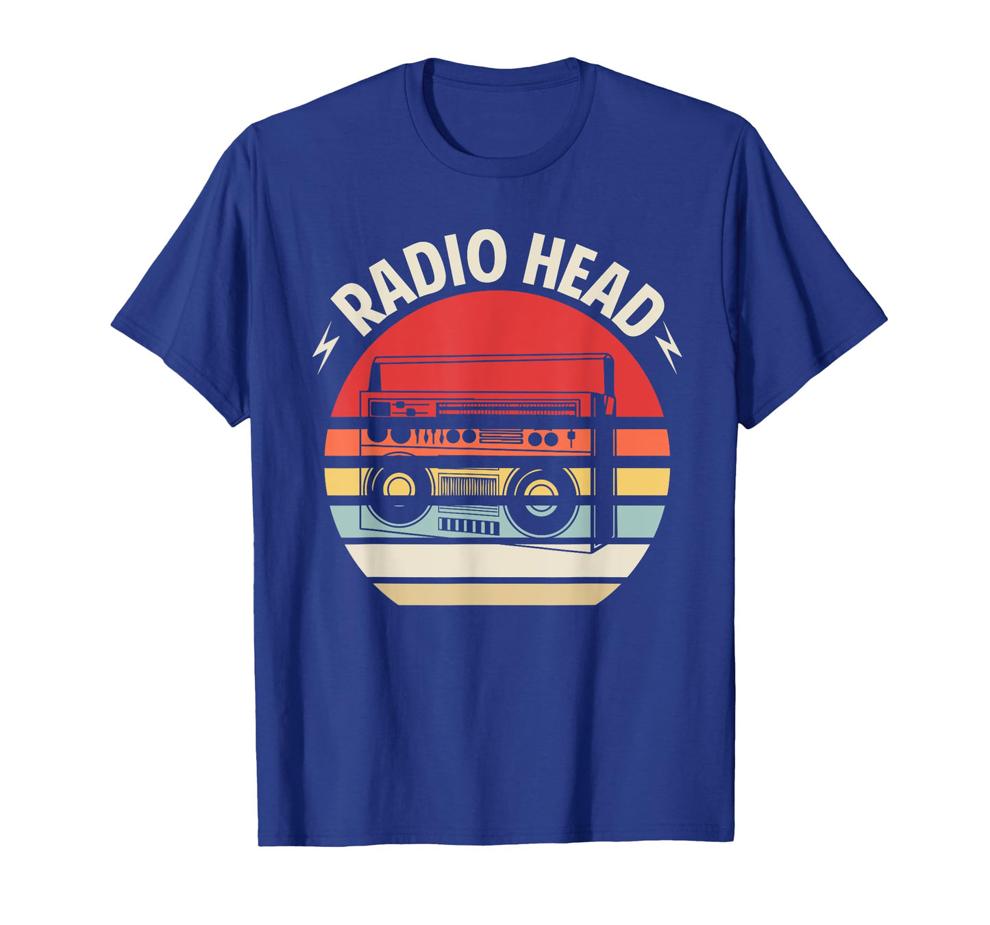 Retro Vintage Radio Head T-Shirt