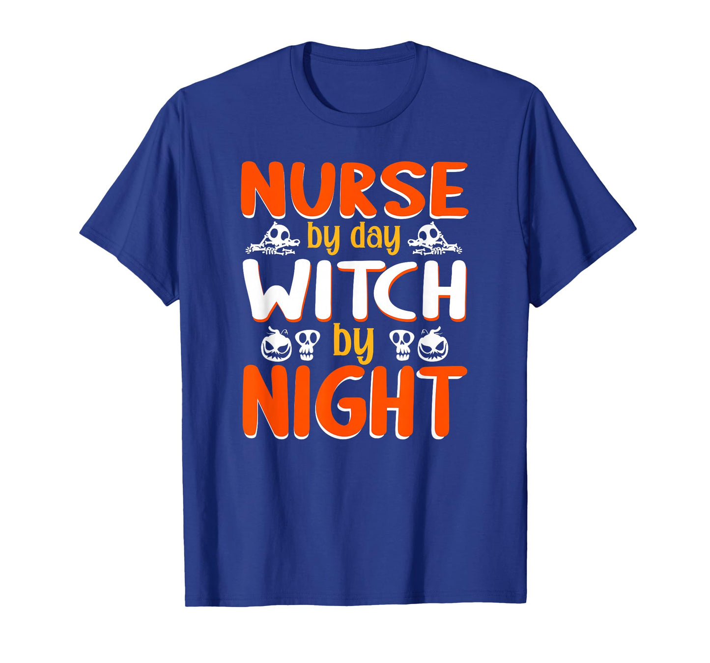 Nurse by Day Witch by Night T-Shirt