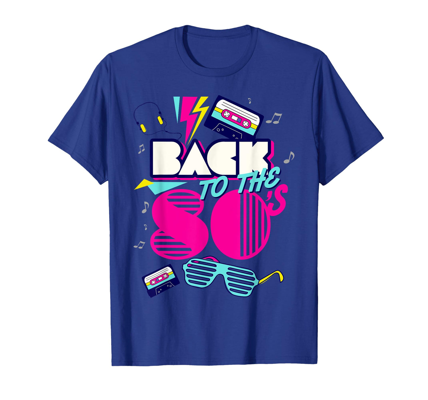 Back To 80's Tees Vintage Retro I Love 80's Graphic Design T-Shirt