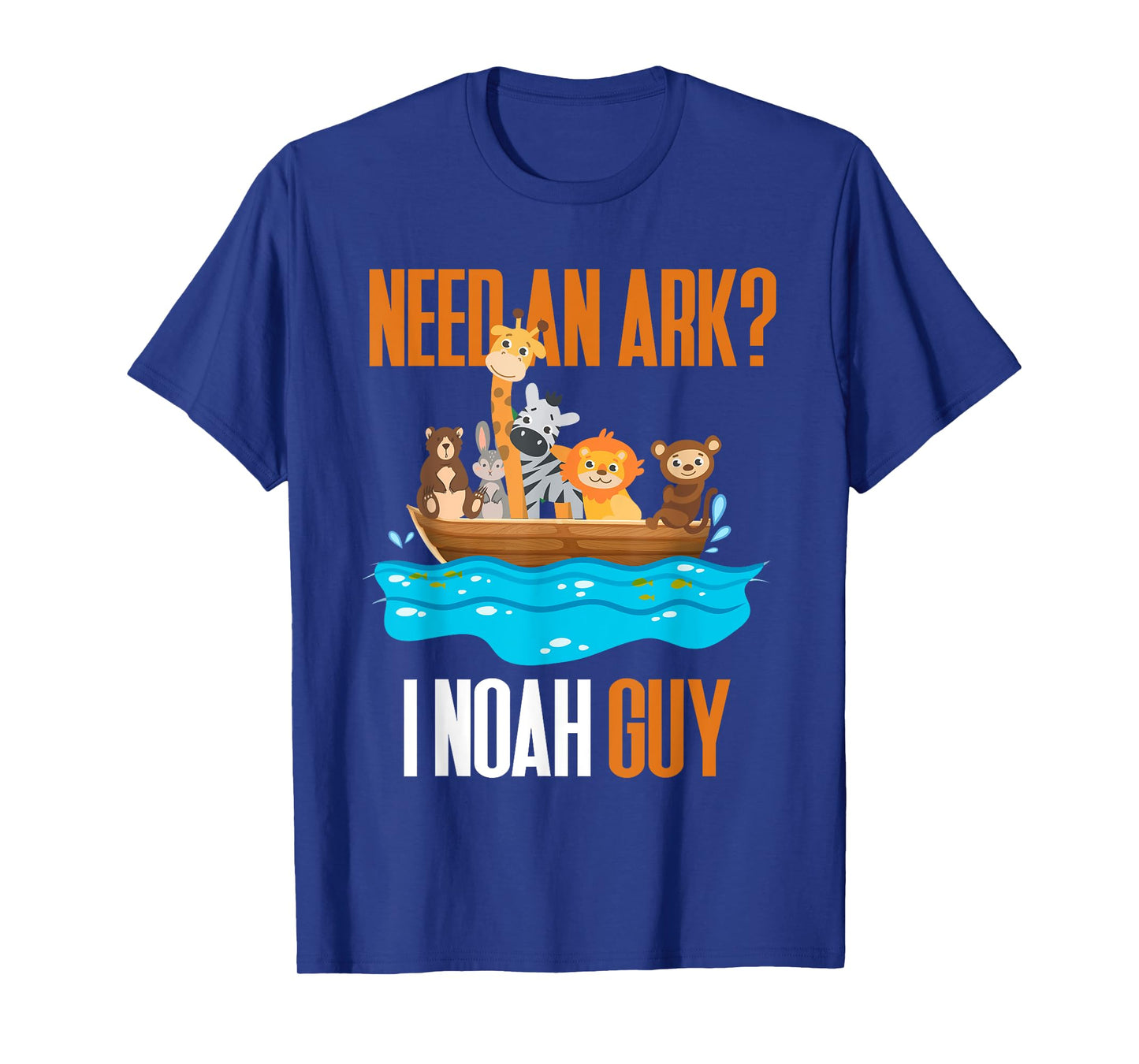 Need An Ark? I Noah Guy Pun Church Gift for Kids T-Shirt