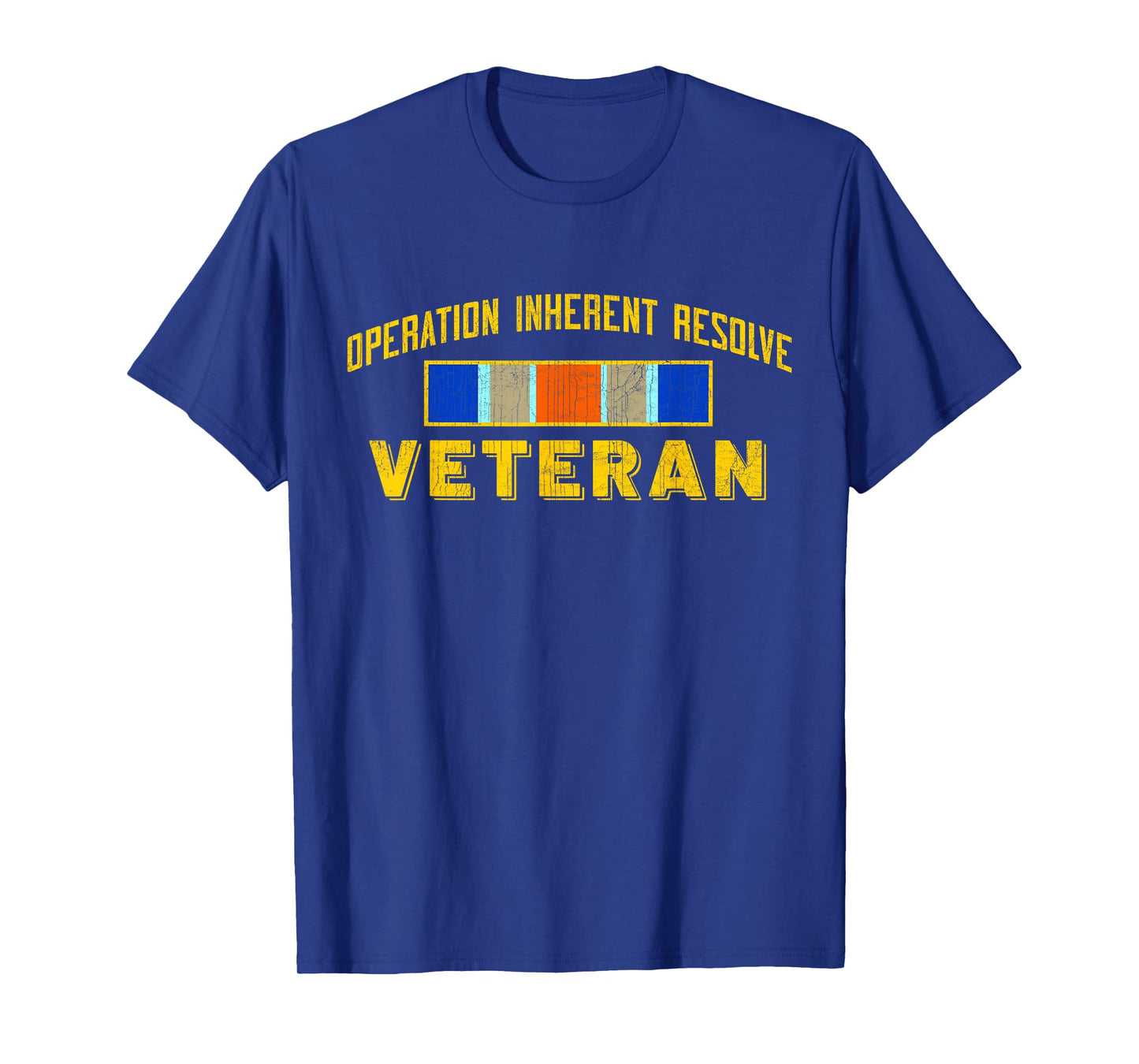 Operation Inherent Resolve OIR Veteran Day Vintage Gifts T-Shirt