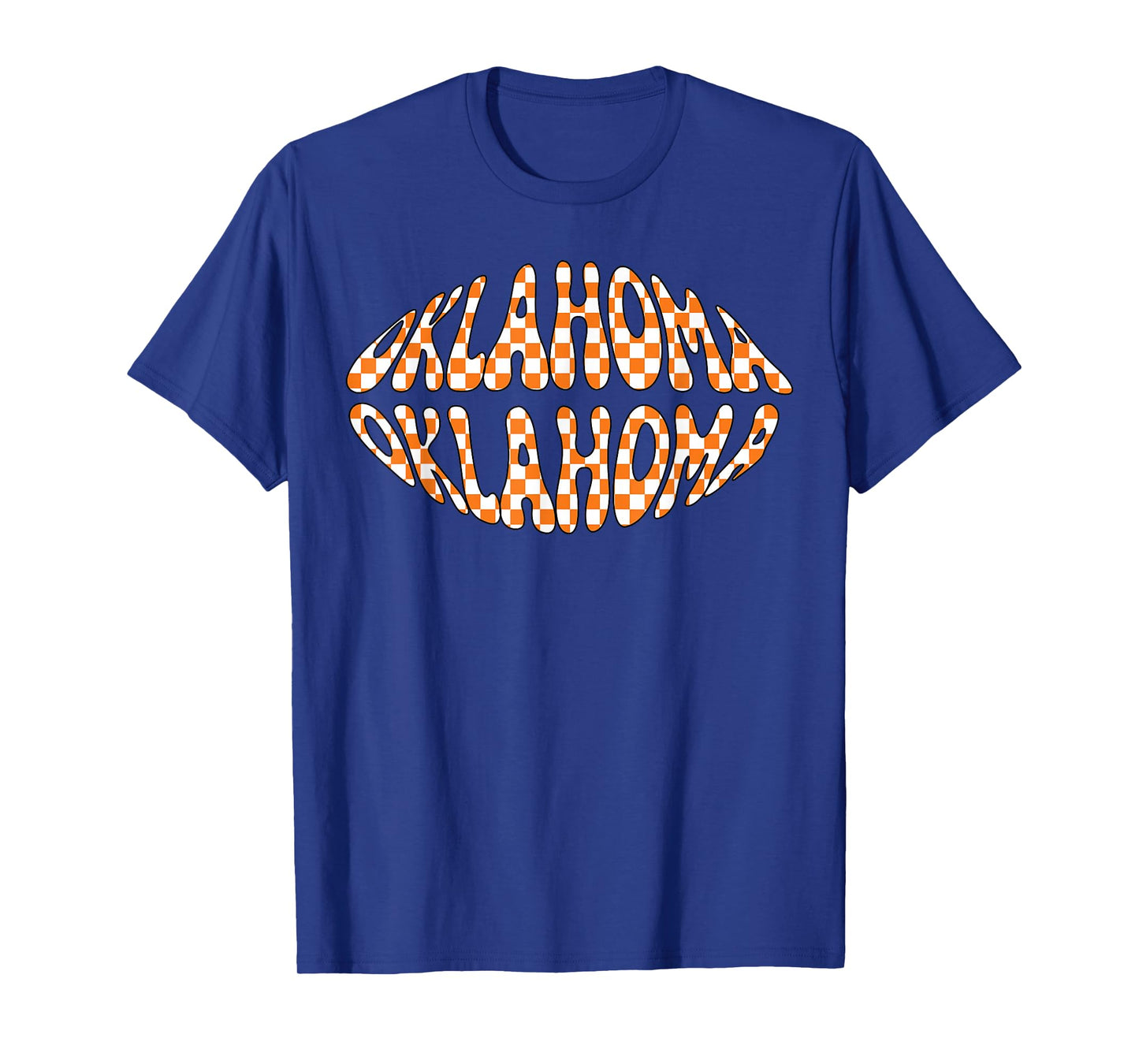 Oklahoma Okla State Classic Varsity Style Design USA T-Shirt
