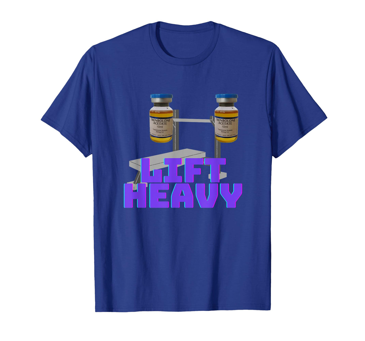 Lift heavy | Gym steroids | Gym funny T-Shirt