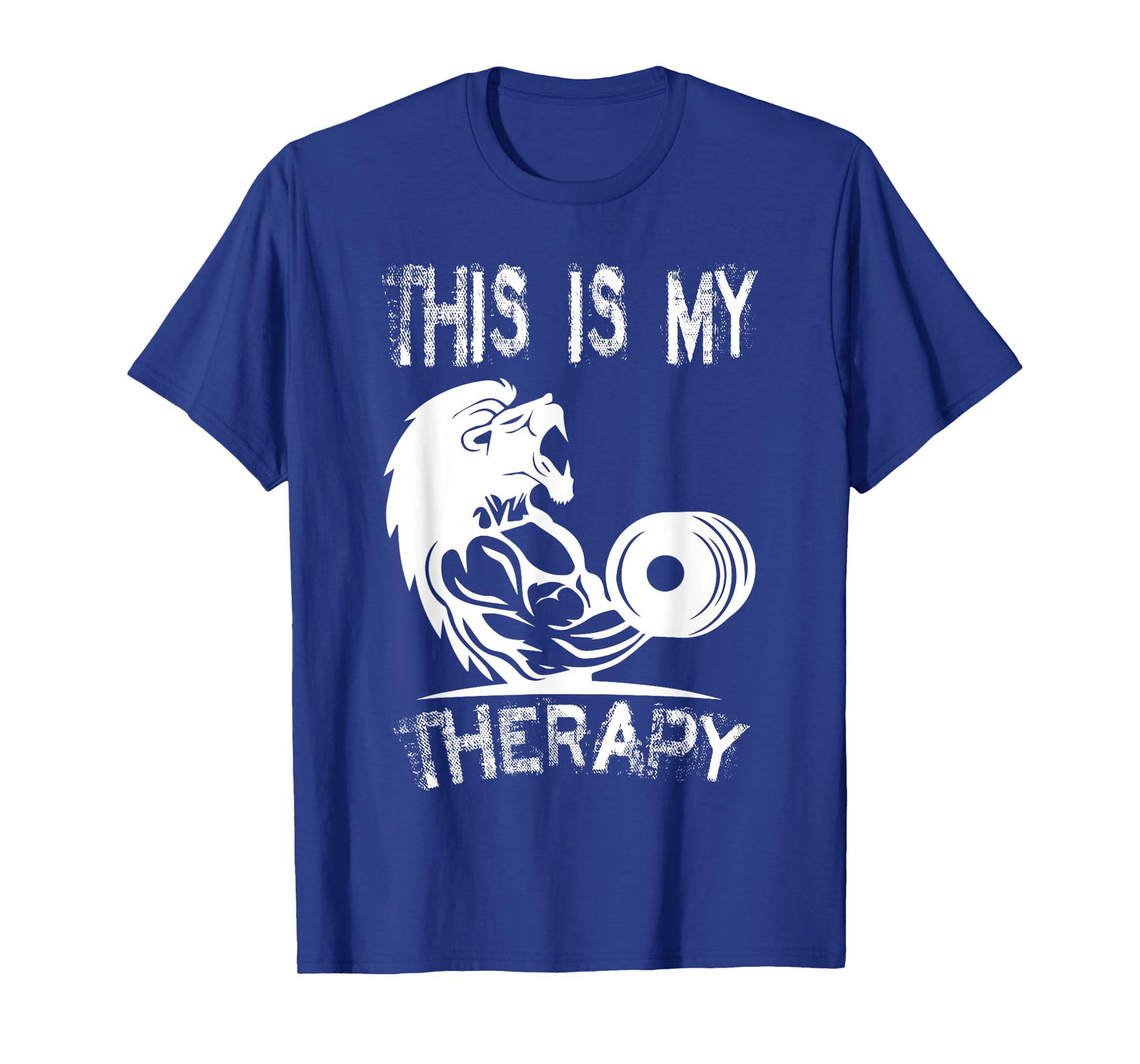 This Is My Therapy Bodybuilding Gym T-Shirt