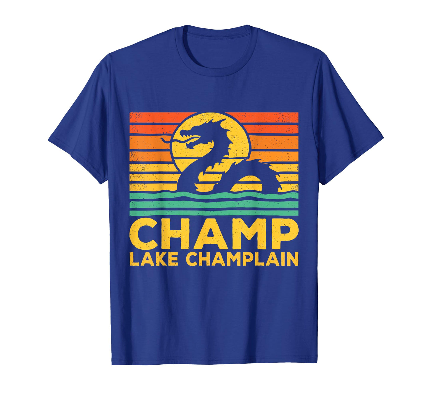 Champ Lake Champlain Monster American Folklore T-Shirt