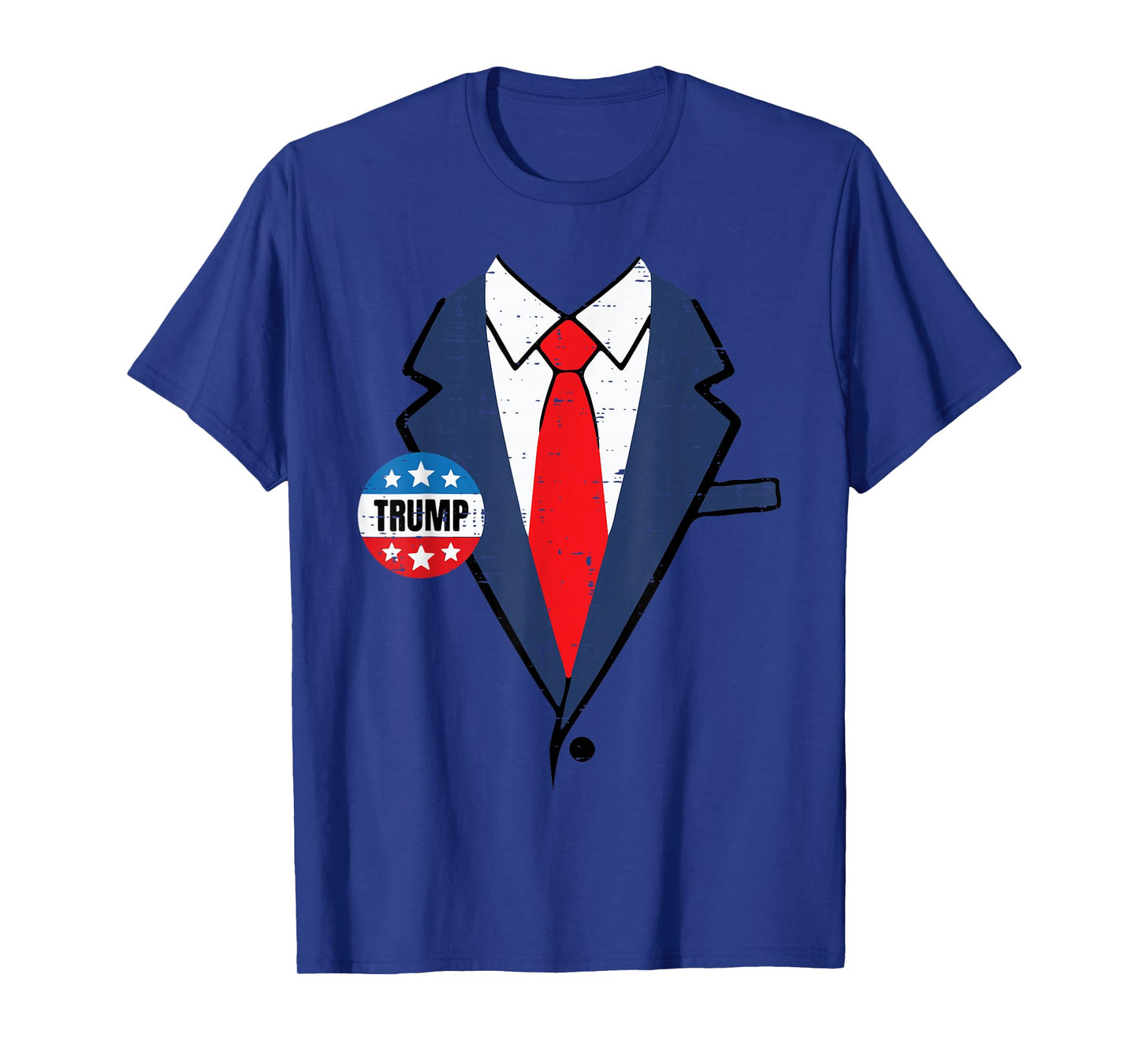 Halloween President Suit Costume Funny Men Women Kid T-Shirt