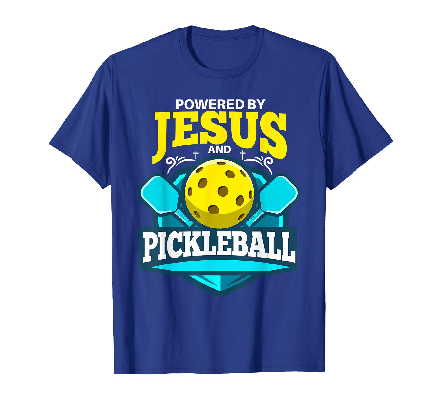 Christian Pickleball Shirt Jesus Religious Pickleball Player T-Shirt