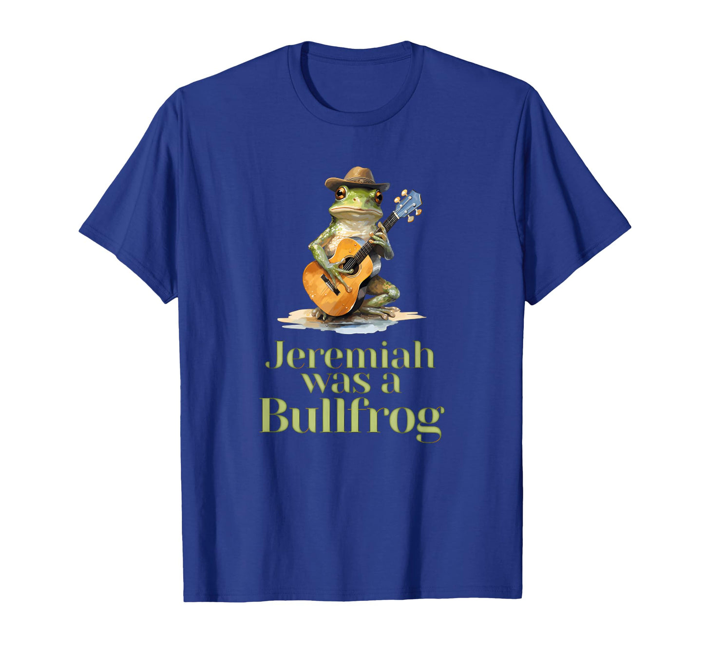 Jeremiah Was A Bullfrog A Classic Rock Nostalgia Trip T-Shirt