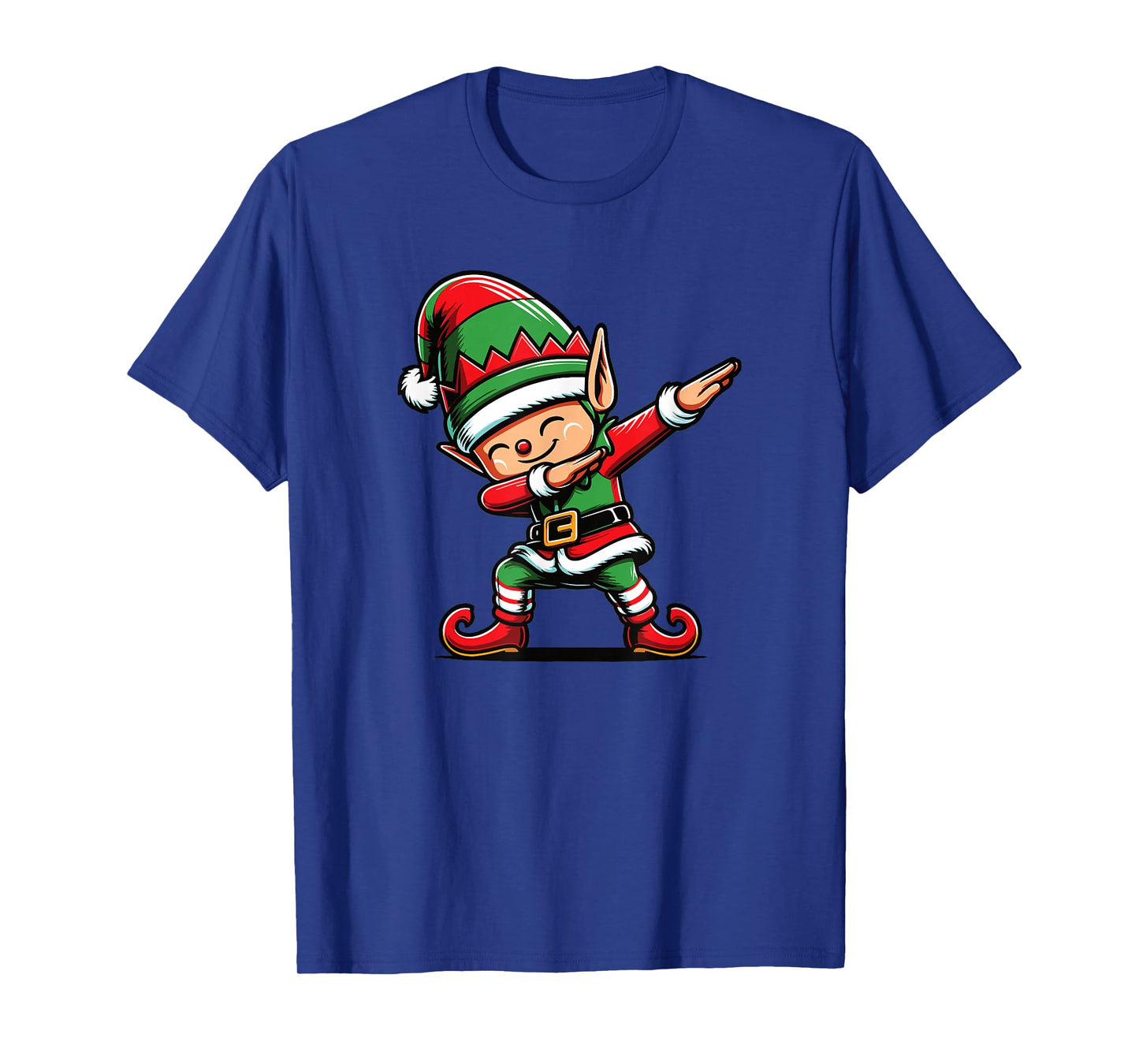 Dabbing Christmas Elf Dab Christmas T-Shirt