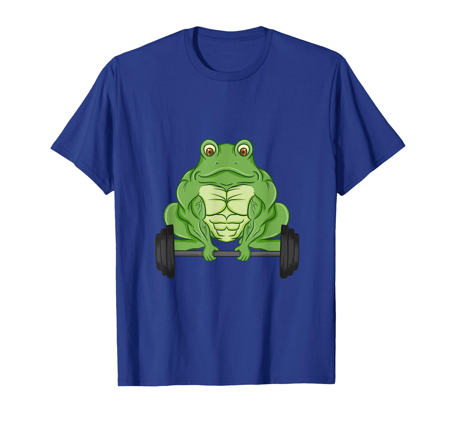 Frog Fitness Muscles Workout Weight for Gym Lovers T-Shirt