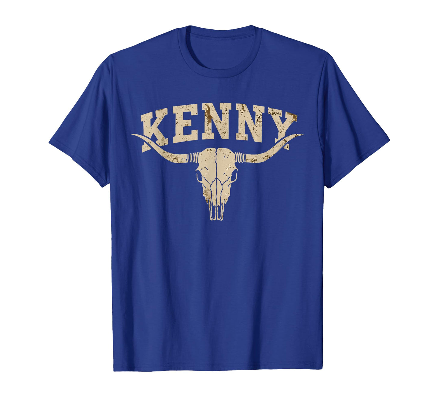 Vintage Western Kenny Name Gift for Men Women Kid Boy Girl T-Shirt