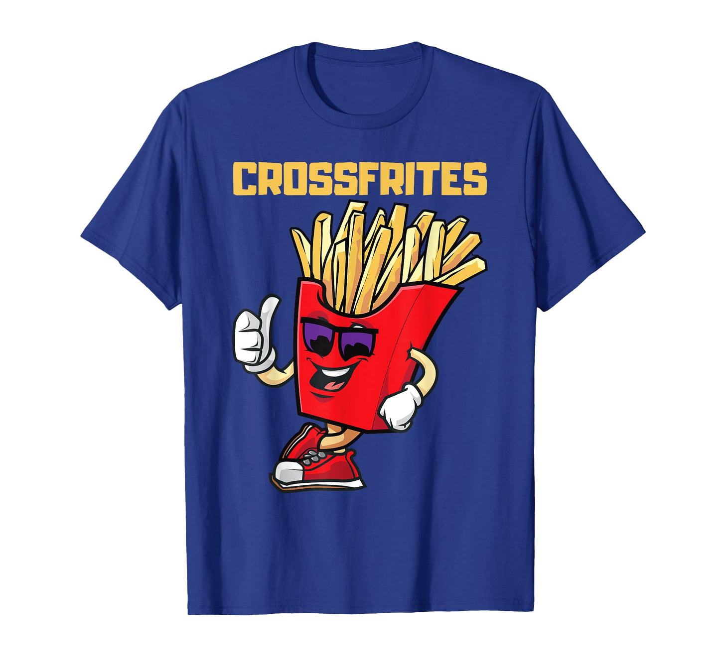Crossfrites Funny Gym Men Woman T-Shirt