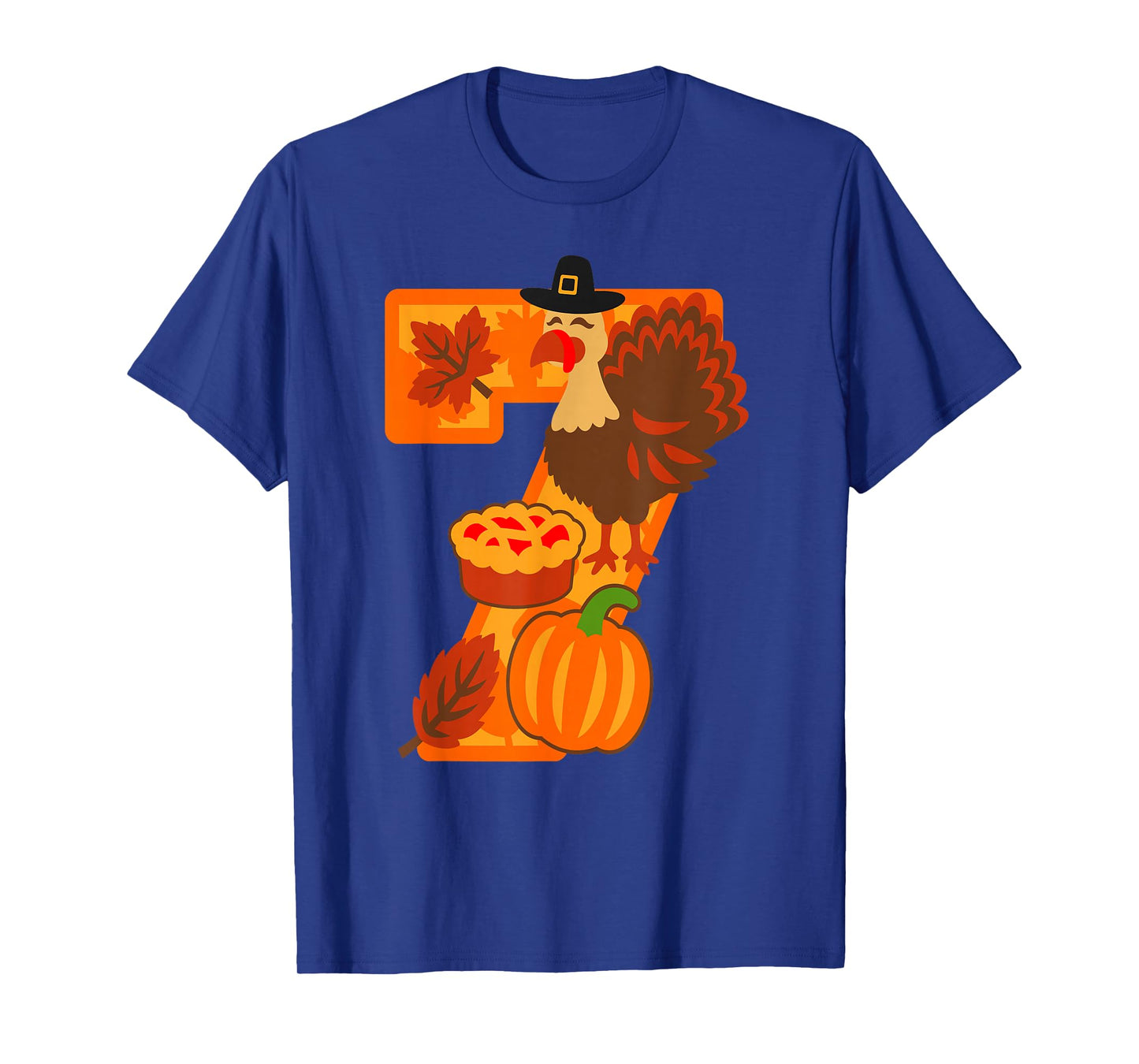 Funny Six Seven Meme 6 7 Thanksigivng Matching Outfit Couple T-Shirt