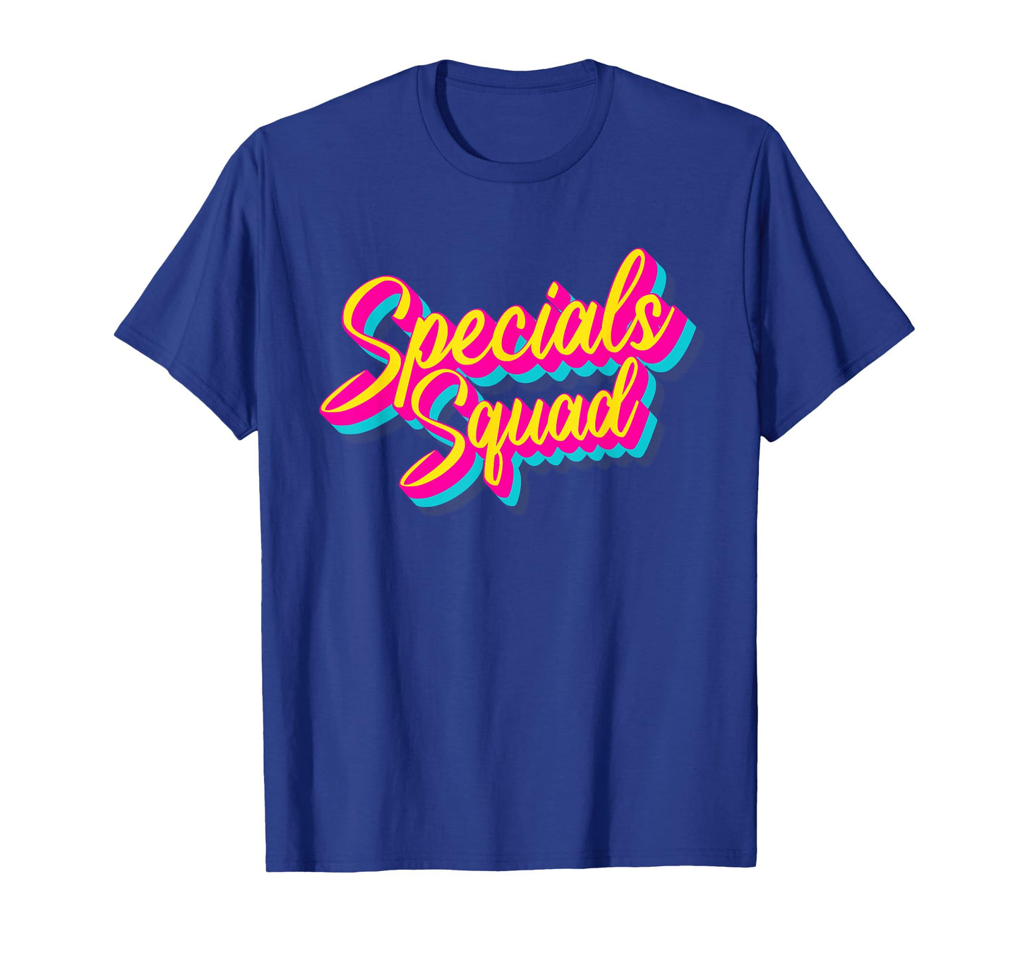 Specials Squad Team Art Music PE Tech Gym Teacher Men Women T-Shirt