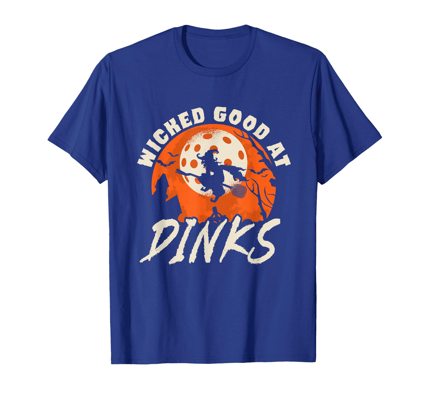 Wicked Good at Dinks - Halloween Witch Player T-Shirt