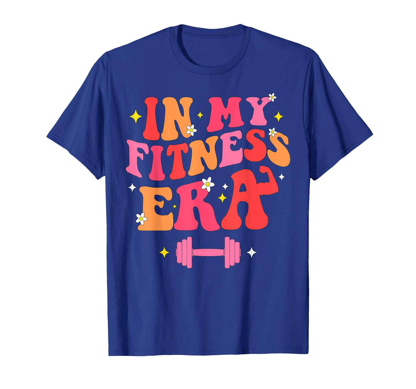 In My Fitness Era Workout Sport Motivation Lifting Gym T-Shirt