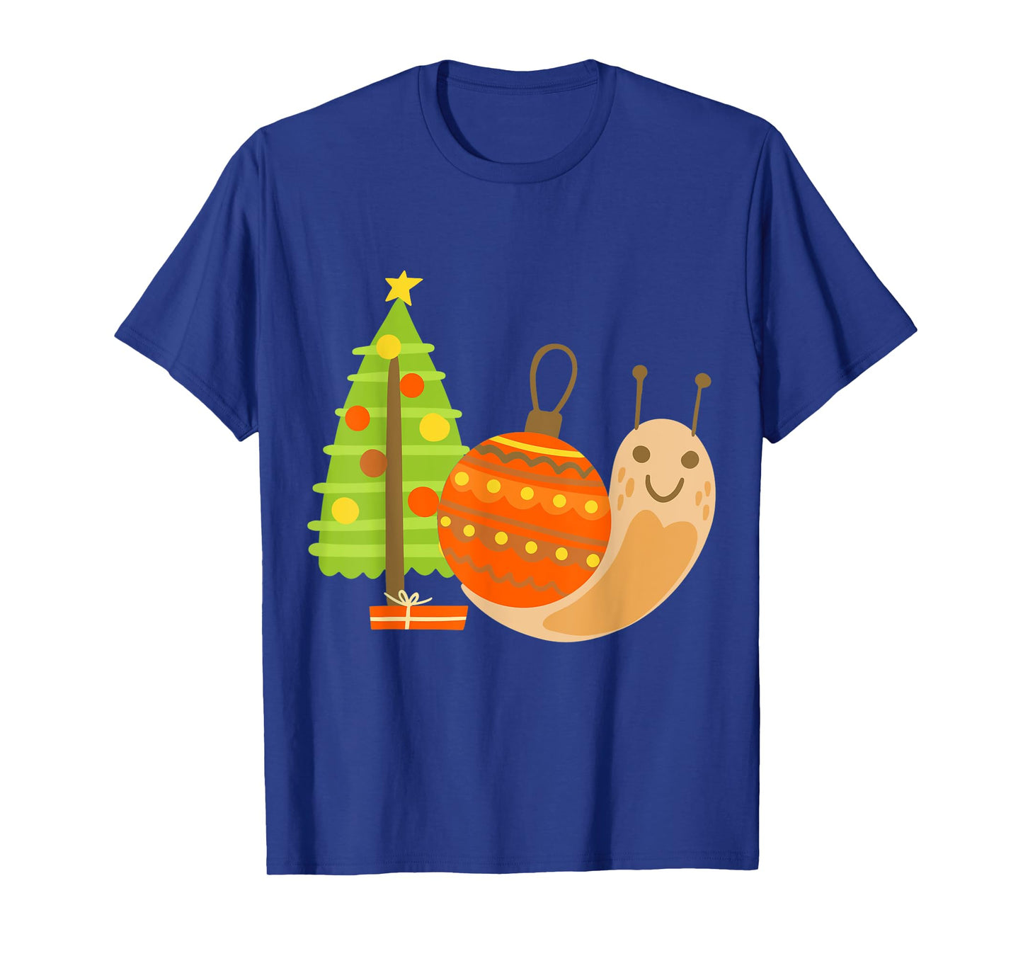Tropical Christmas July Snail Summer Ugly Xmas Bug Insect T-Shirt