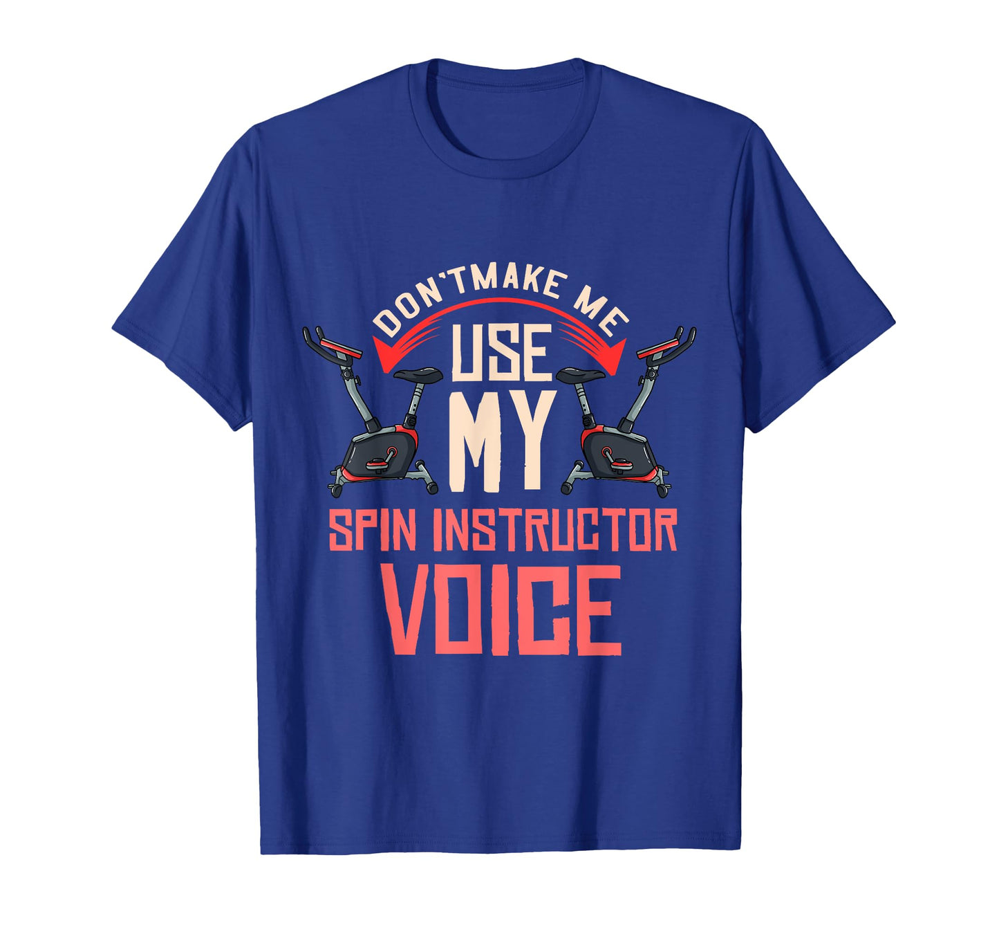 Spinning Class Gift Indoor Cycling Spin Workout T-Shirt