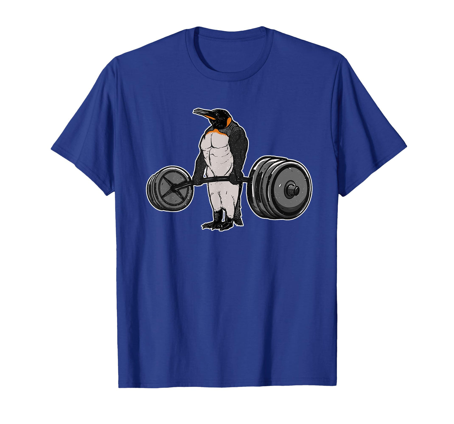 Penguin Deadlift - Funny Fitness Bodybuilder Bird Animal T-Shirt