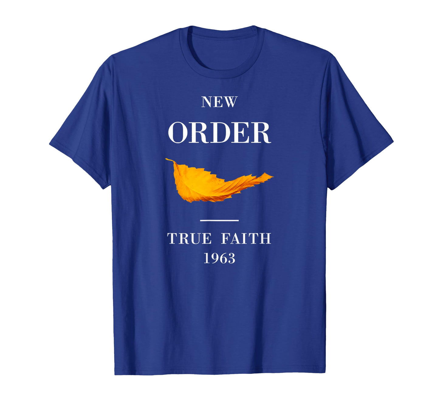 Vintage Funny New Order True Faith Music T-Shirt