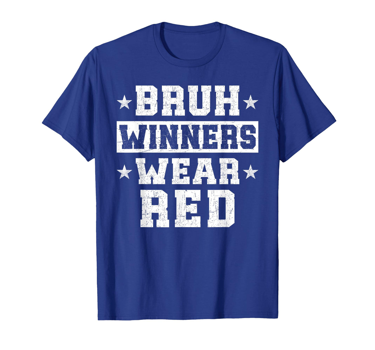 Spirit Week Winners Wear Red Camp Team Game Color Sports T-Shirt