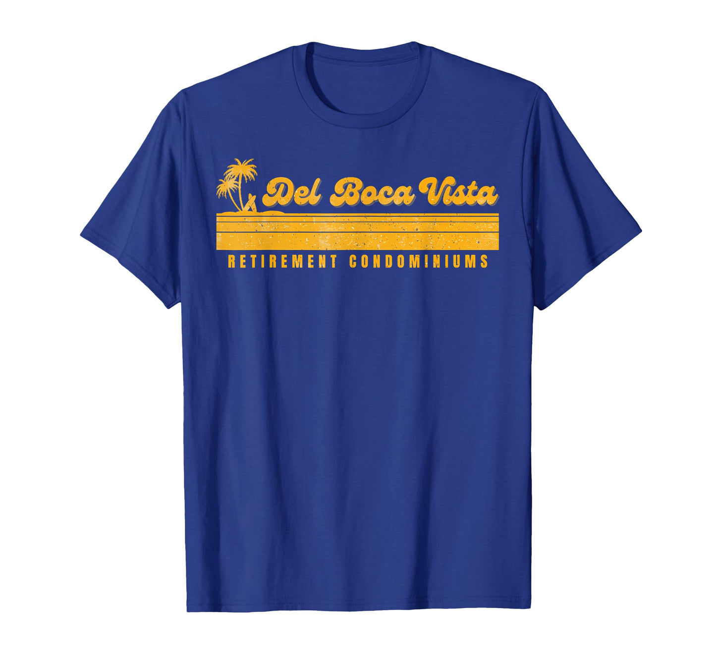 Vintage Del Boca Vista Vintage Style 90S Design T-Shirt