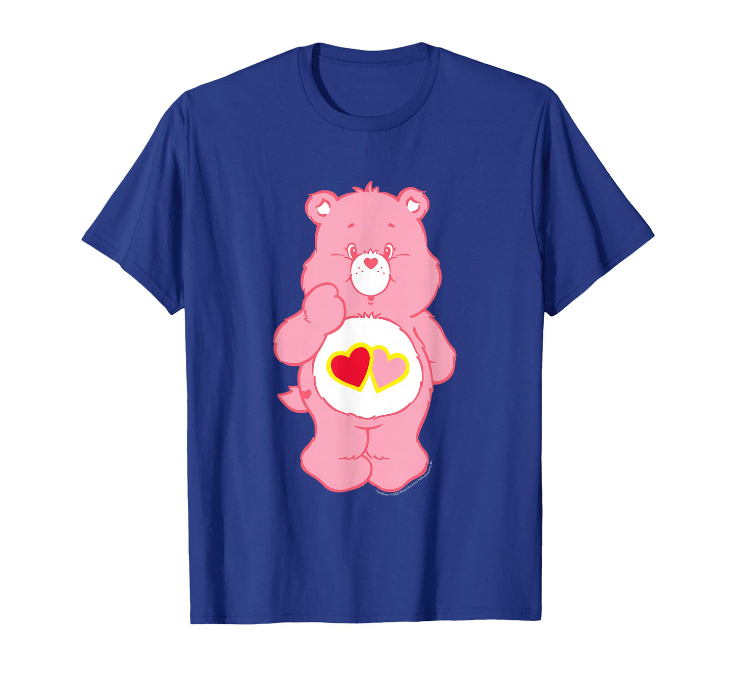 Care Bears Love-A-Lot Bear Classic Portrait T-Shirt
