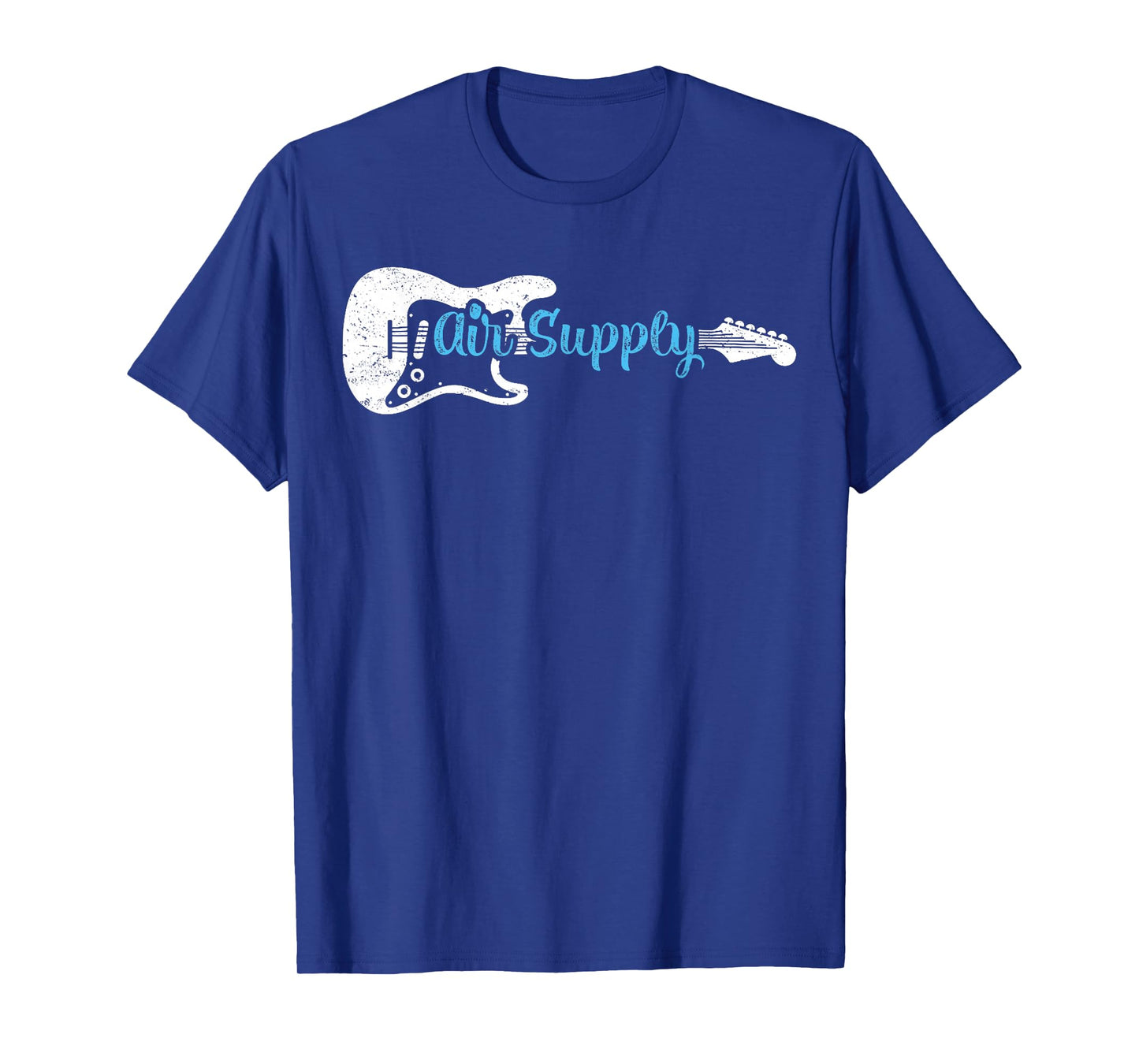 Funny Guitar Air Supply Graphics Musical Instrument Lover T-Shirt