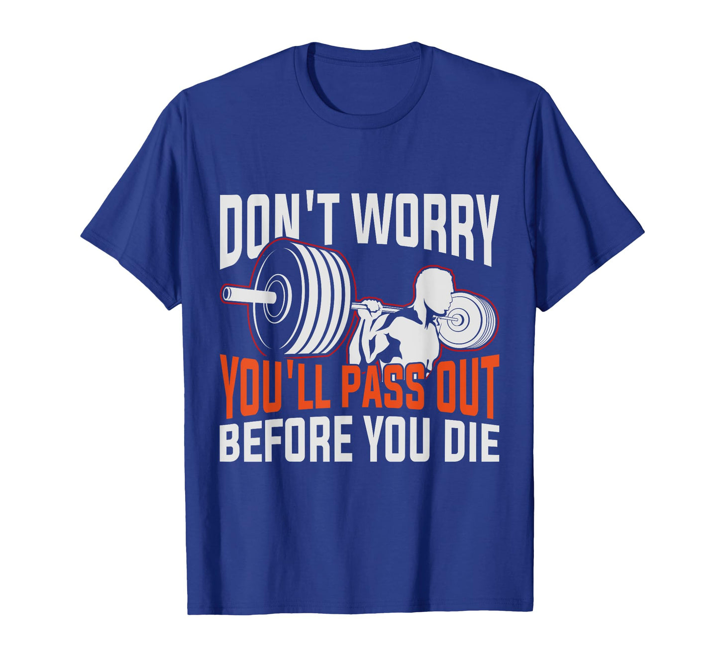 Funny Fitness Trainer Gift Gym Workout Personal Trainer T-Shirt
