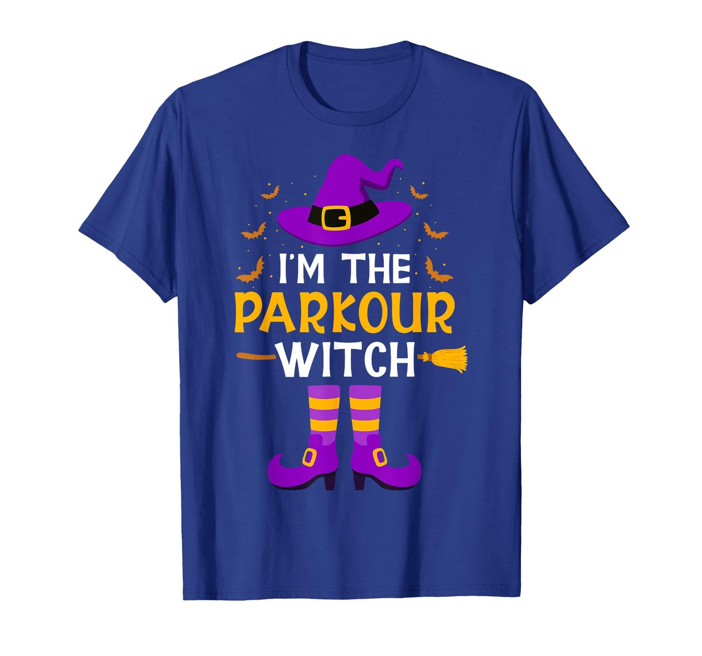 I'm The Parkour Witch - Traceur Freerunner Halloween T-Shirt