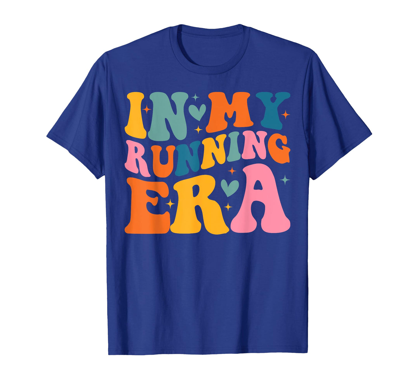 Groovy In My Running Era Runner T-Shirt