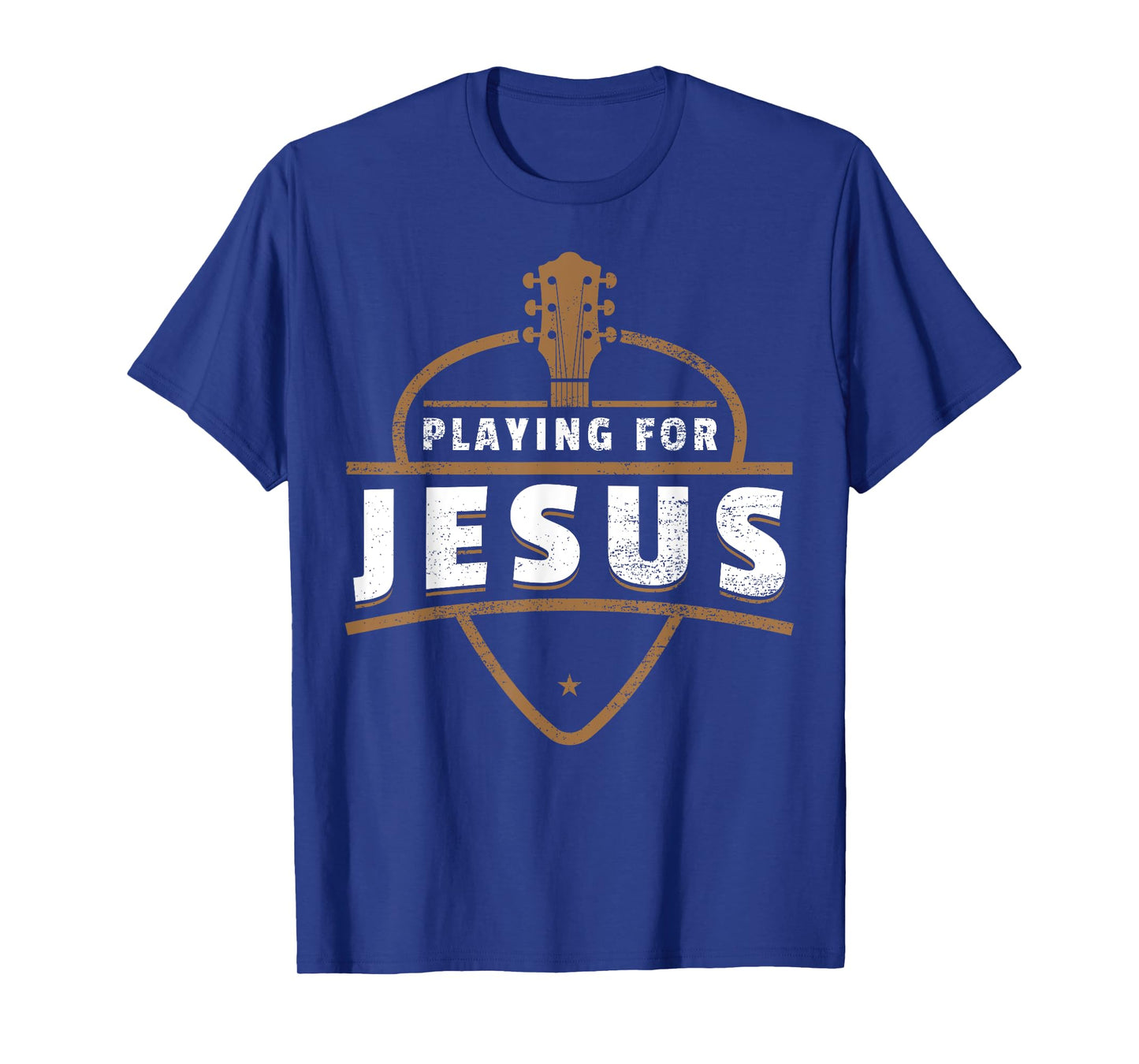 Guitar Playing For Jesus - Christian Guitarist T-Shirt