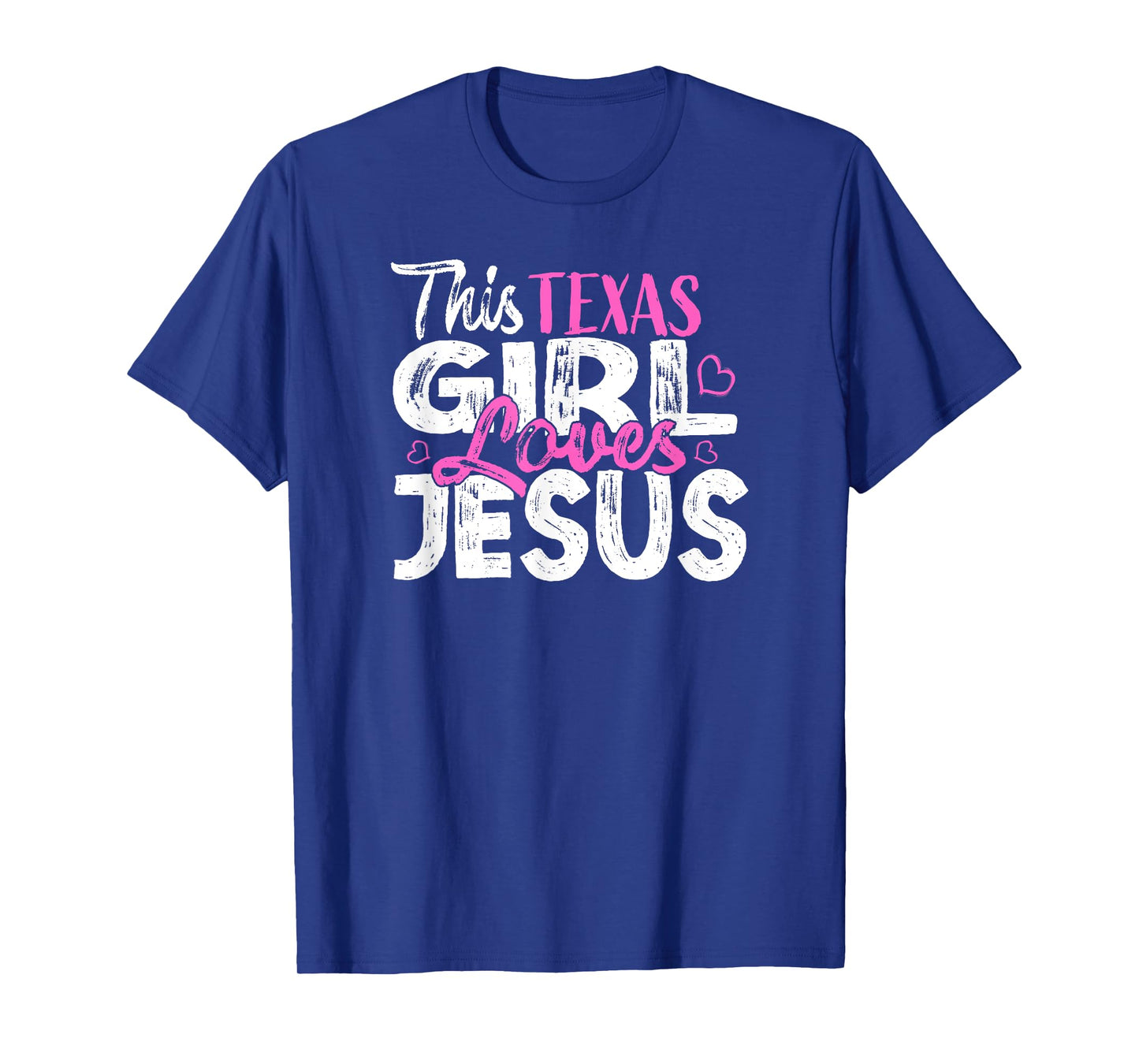THIS TEXAS GIRL LOVES JESUS T-Shirt