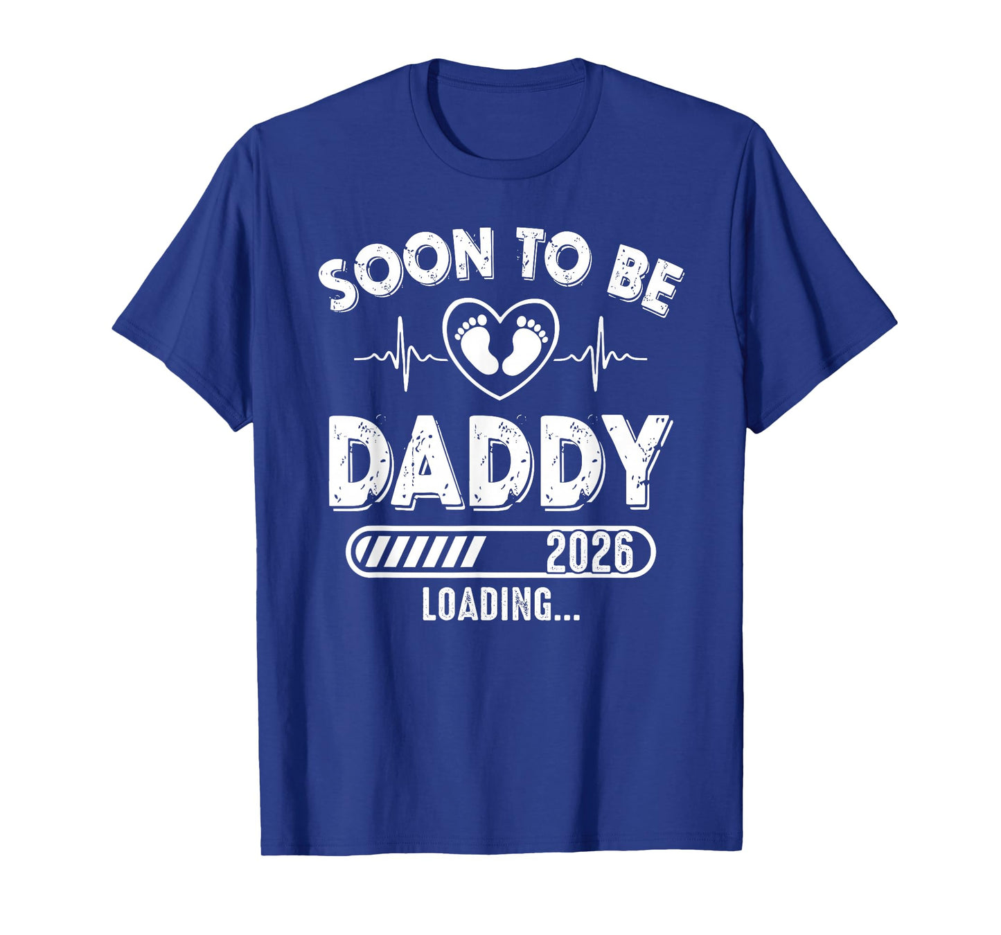 Soon To Be Daddy est. 2026 New Dad Fathers Day First Time T-Shirt