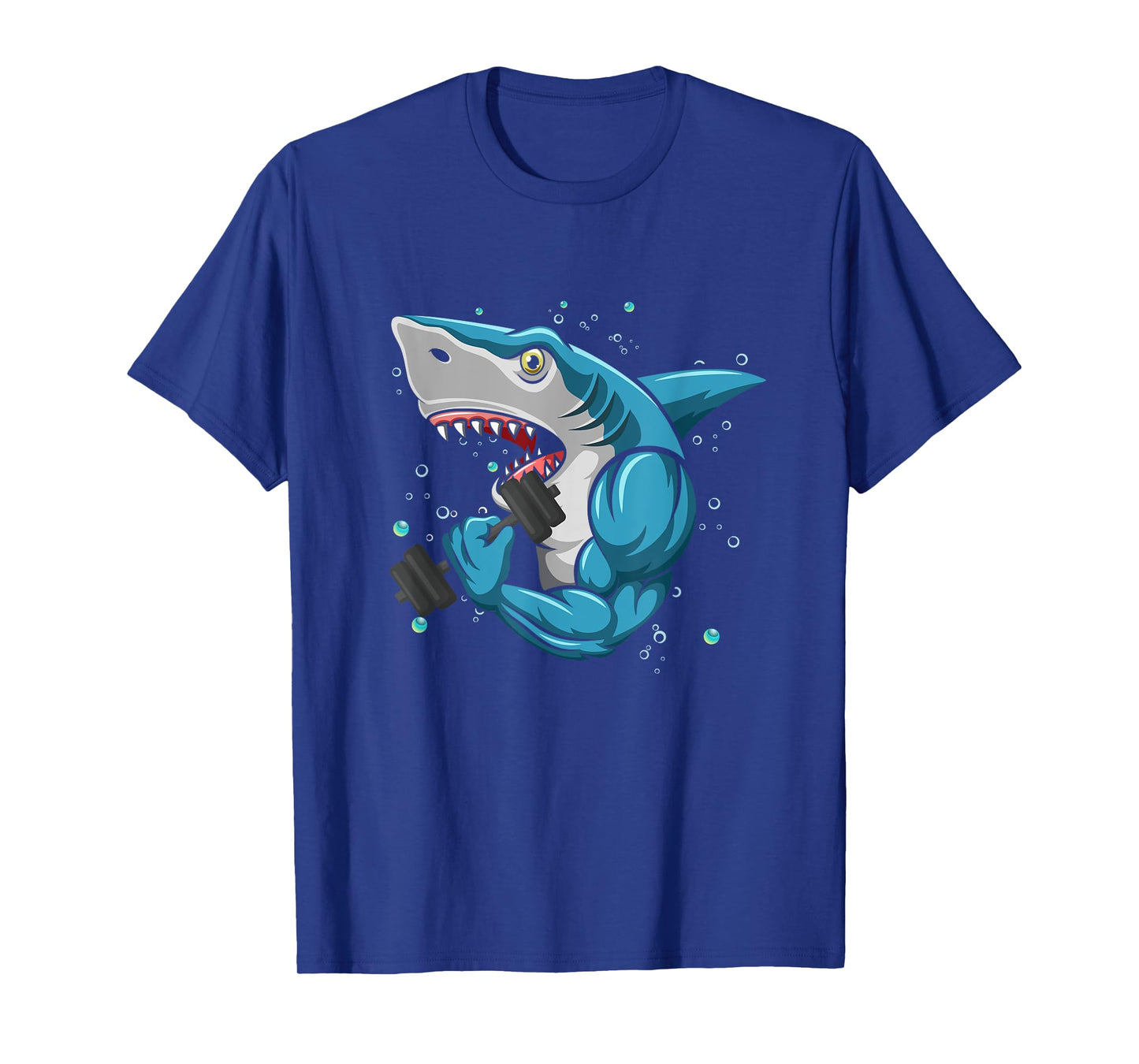 Shark Gym Powerlifting Weightlifting Bodybuilding T-Shirt
