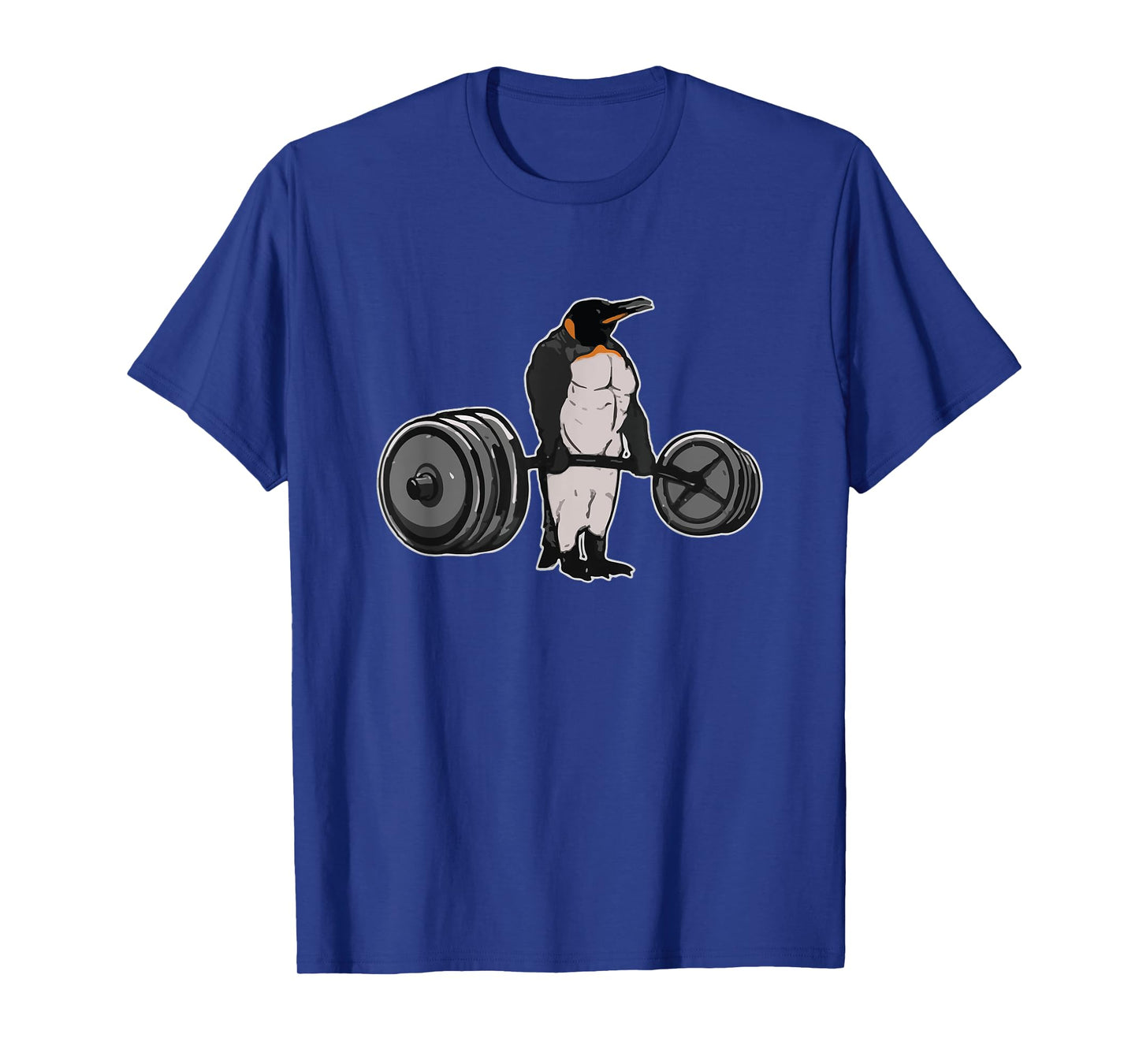 Penguin Deadlift Gym Weightlifting Powerlifting T-Shirt
