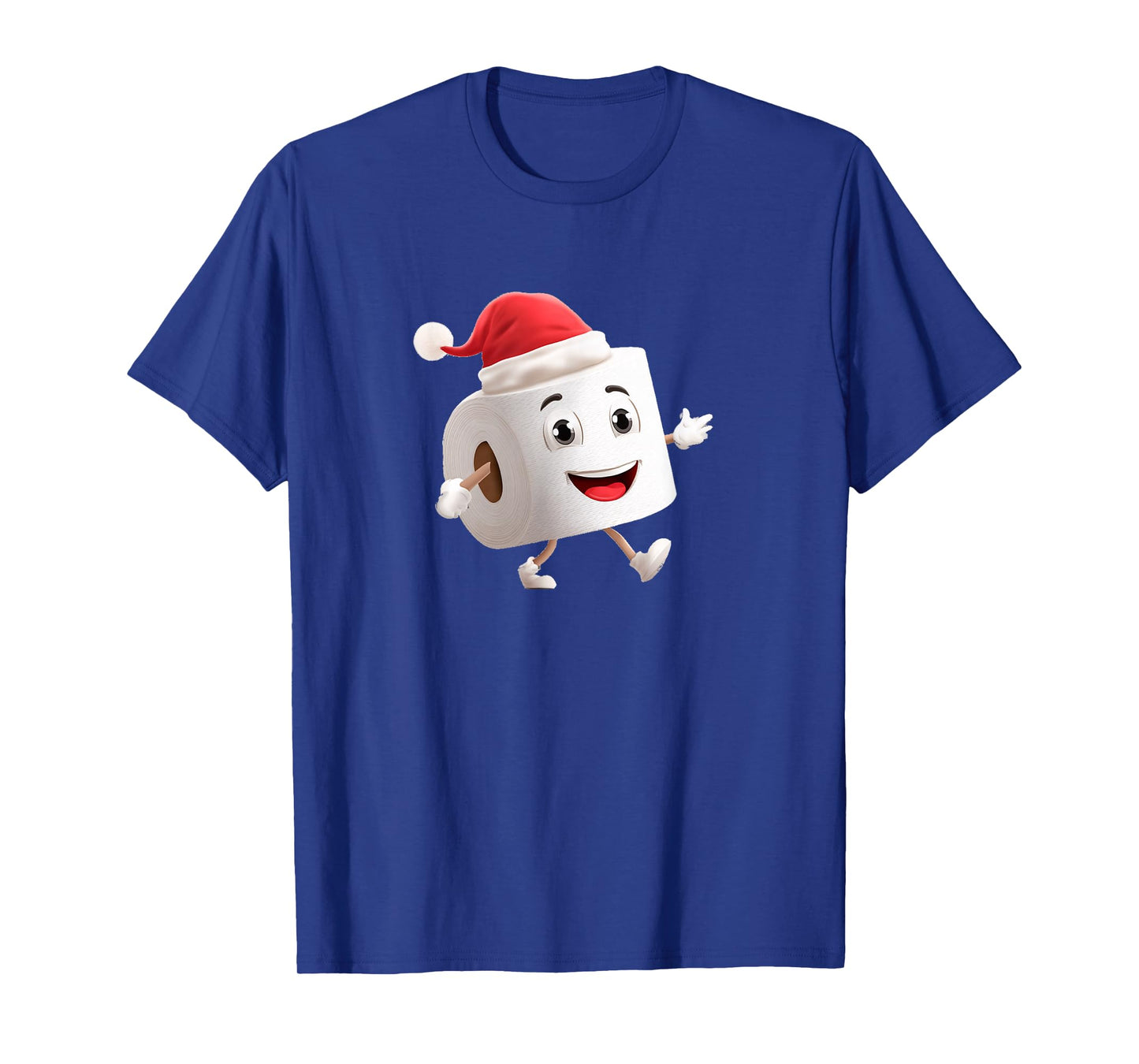 Pretty Xmas Toilet Paper T-Shirt