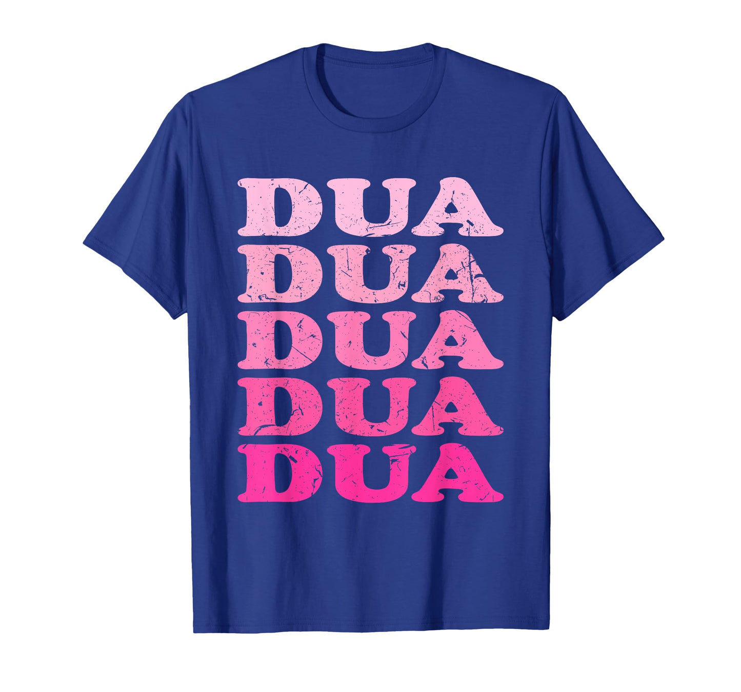 Retro Dua First Name Personalized Dua Groovy Vintage T-Shirt