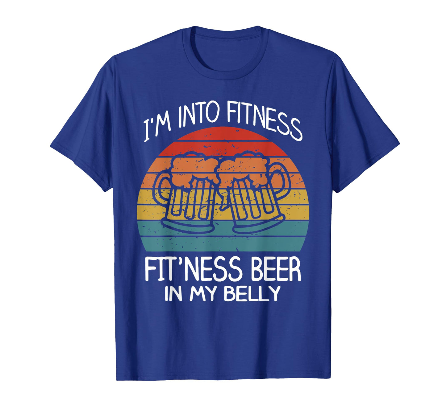 Im into fitness fit'ness beer in my belly Shirt Workout Gym T-Shirt