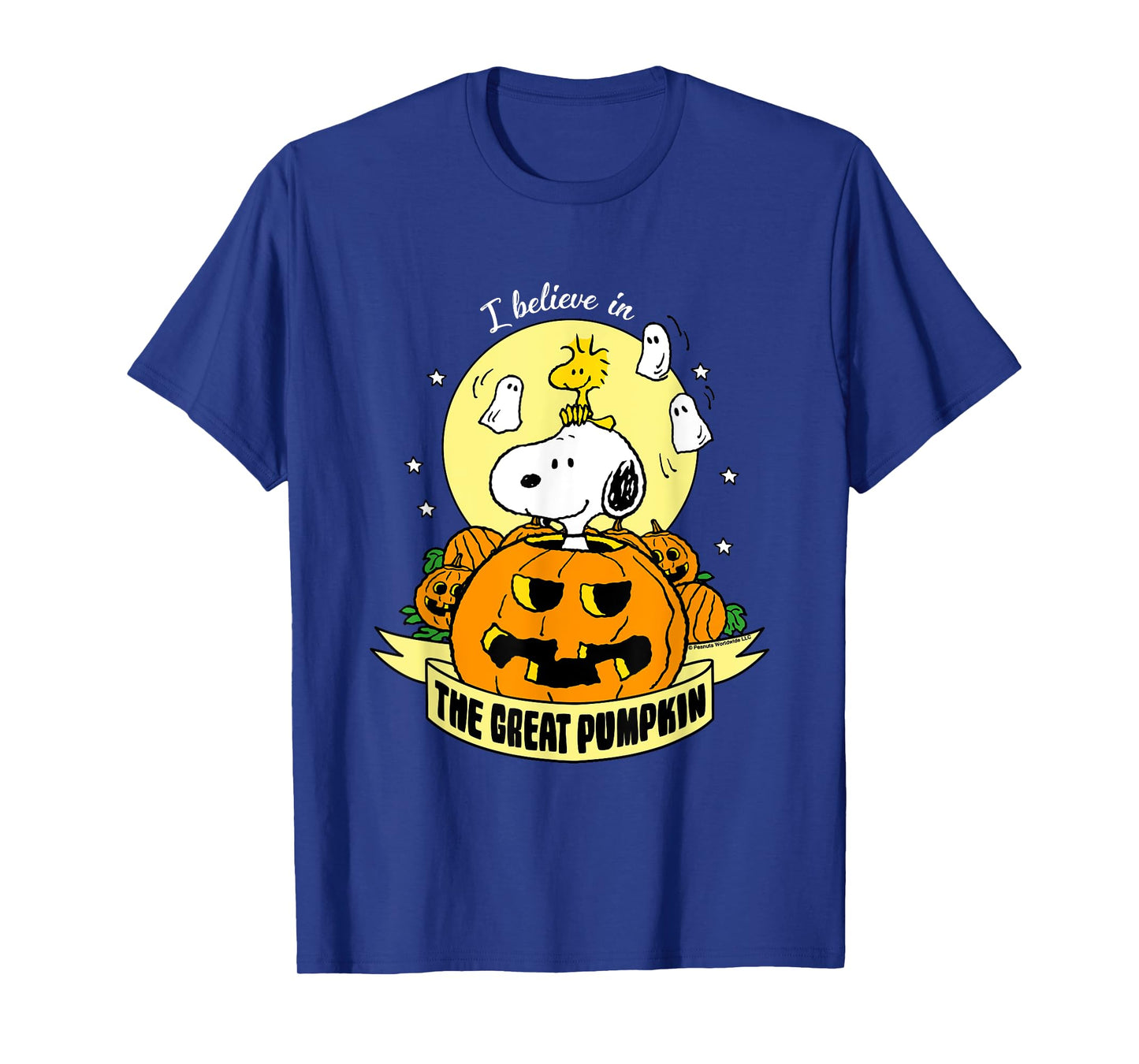 Peanuts Halloween The Great Pumpkin T-Shirt