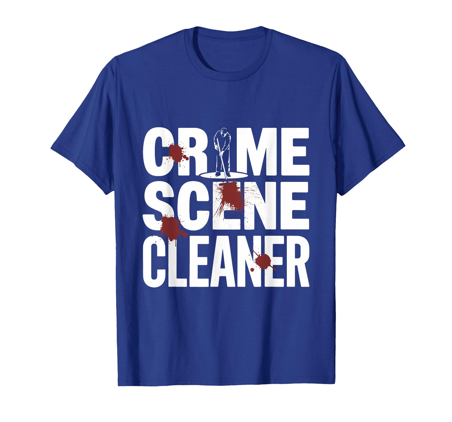 Crime Scene Cleaner - Costume Party Halloween T-Shirt