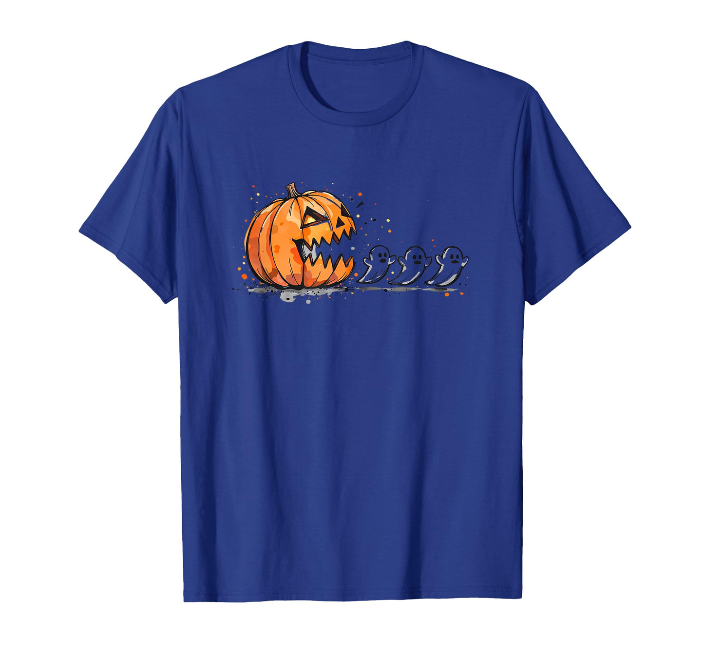 Amazing Spooky Creepy Halloween Witch Broom T-Shirt