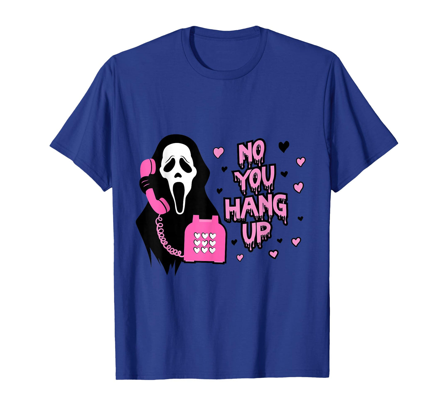 No You Hang Up Cute Playful Romantic Conversation Quote T-Shirt