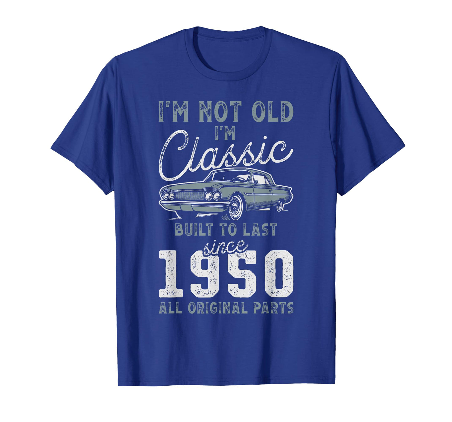 1950 Classic Car 75th Birthday T-Shirt