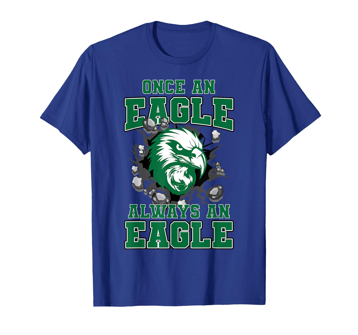 Once An Eagle Always An Eagle Back To School Spirit G T-Shirt