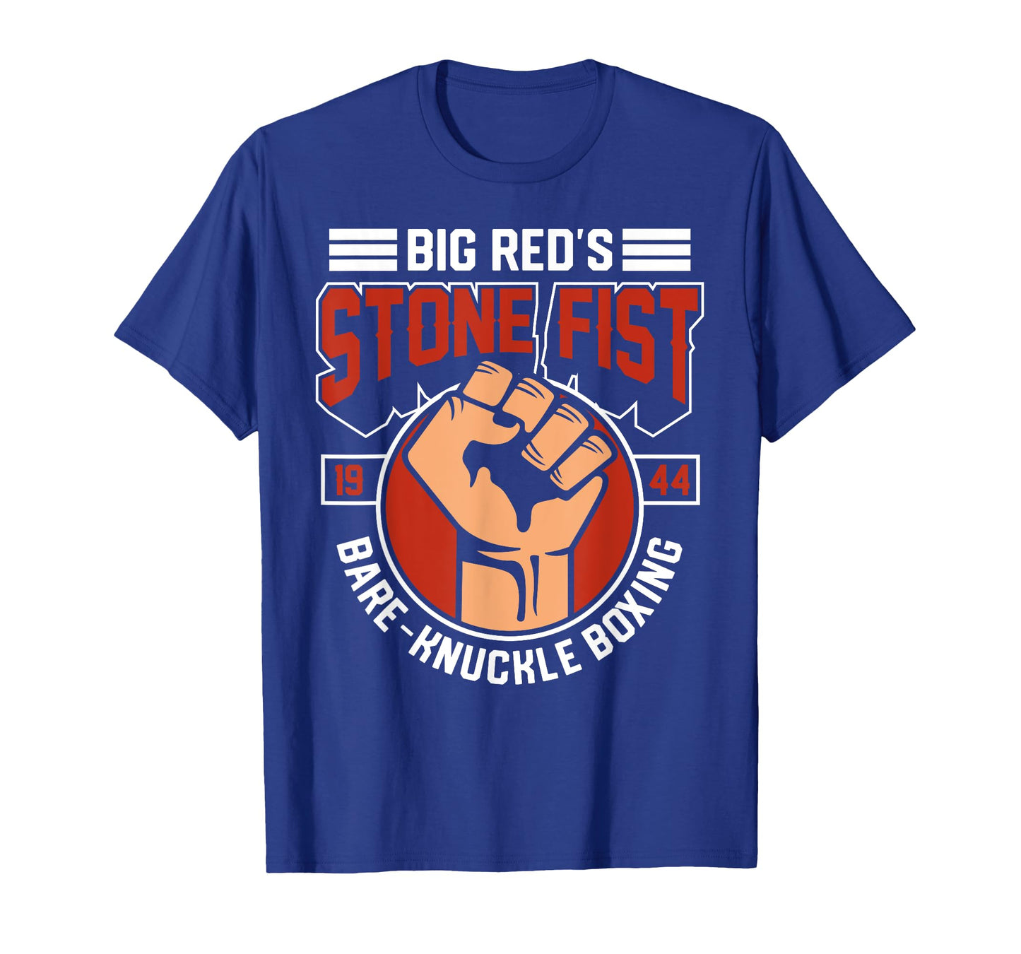 Bare-Knuckle Boxing Club Fighter Training Gym Stone Fist T-Shirt