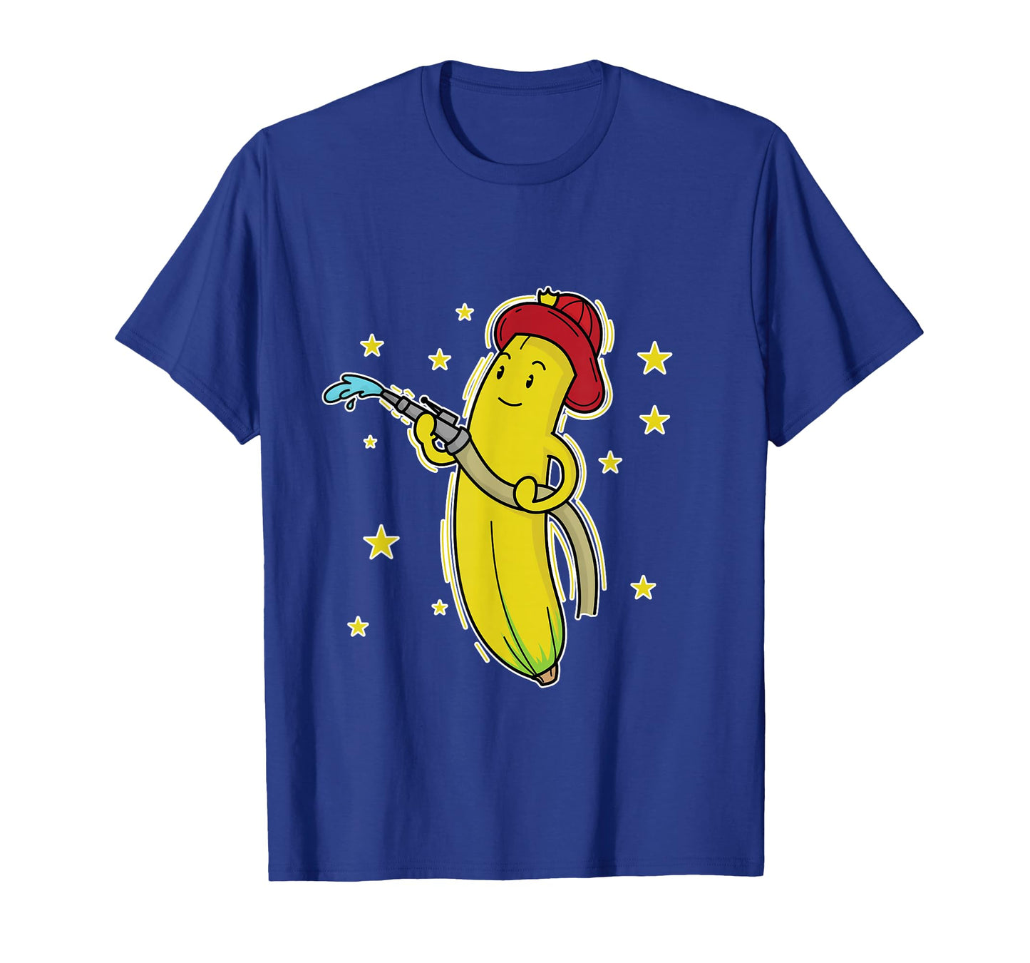 Fire Fighter Banana T-Shirt