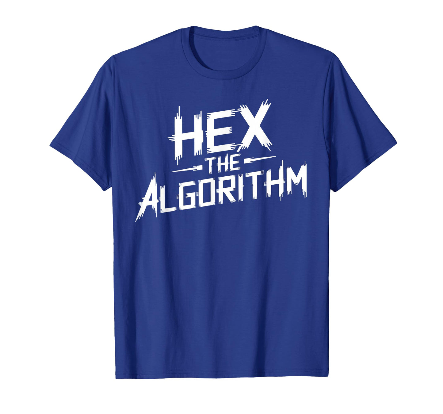 Hex The Algorithm Funny Witch Programmer Halloween Outfit T-Shirt