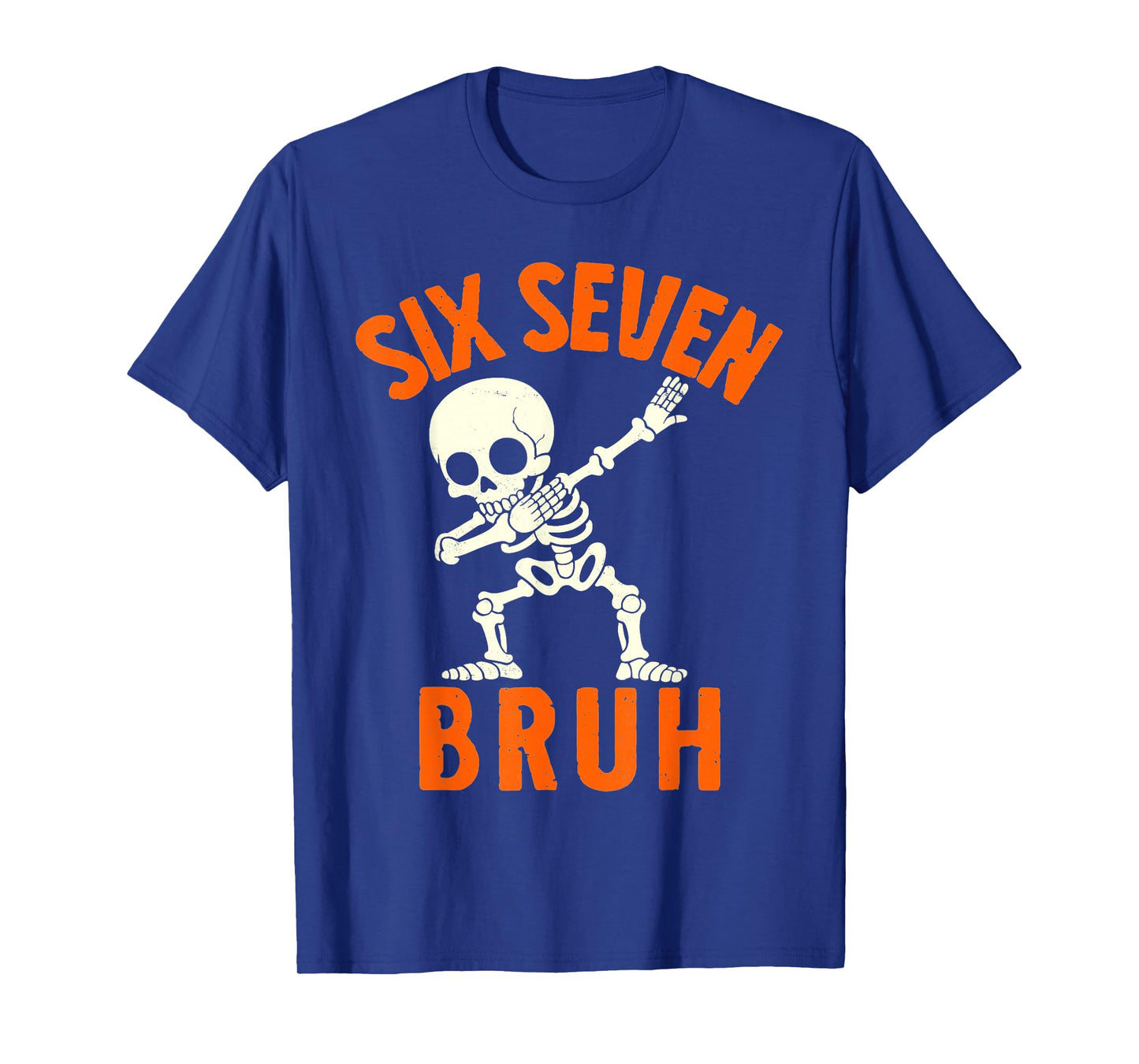 67 Meme 6 7 Halloween Dabbing Six Seven Bruh Funny Boys Kids T-Shirt
