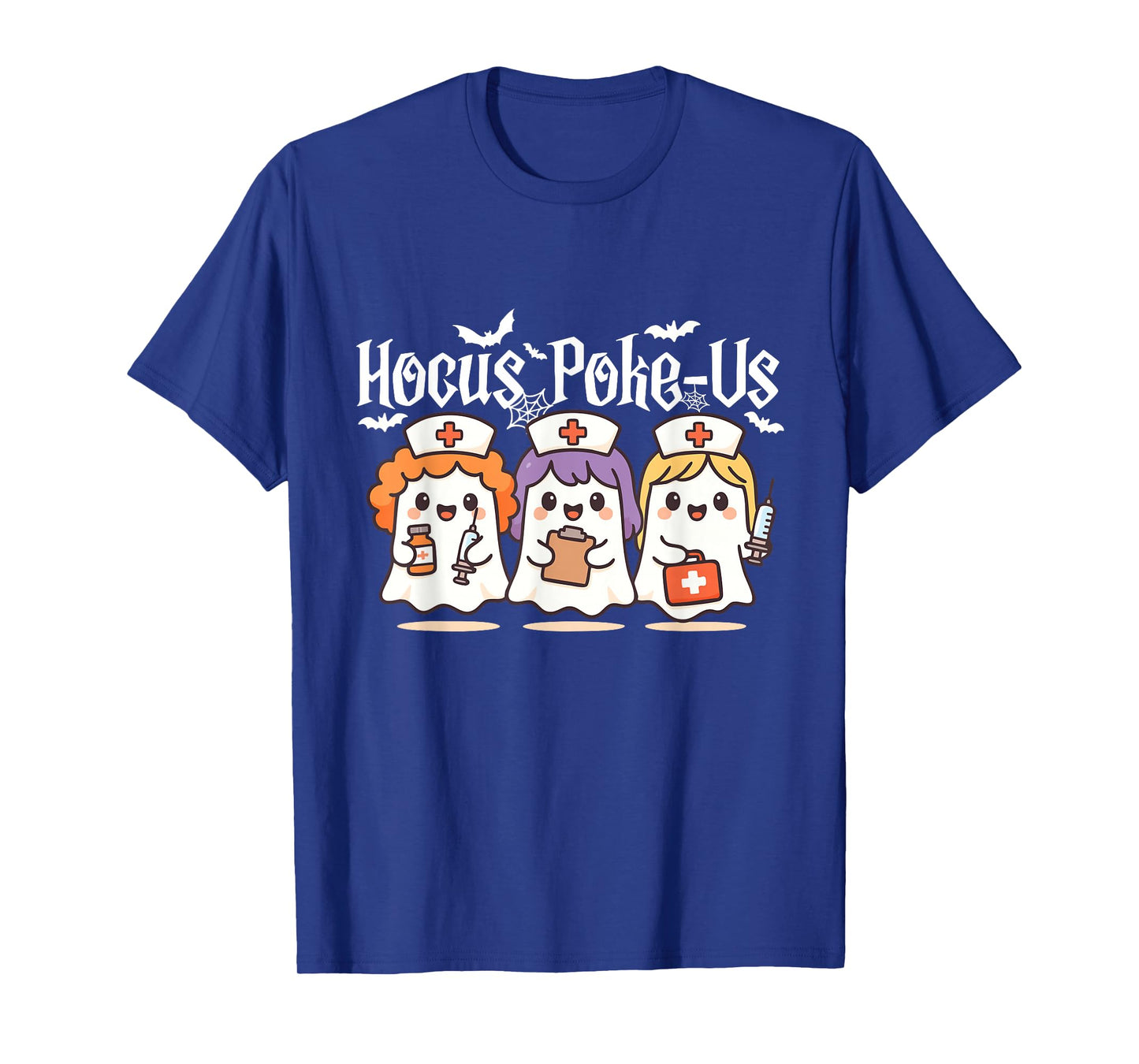 Hocus Poke-Us - Spooky Halloween Nurse Costume T-Shirt